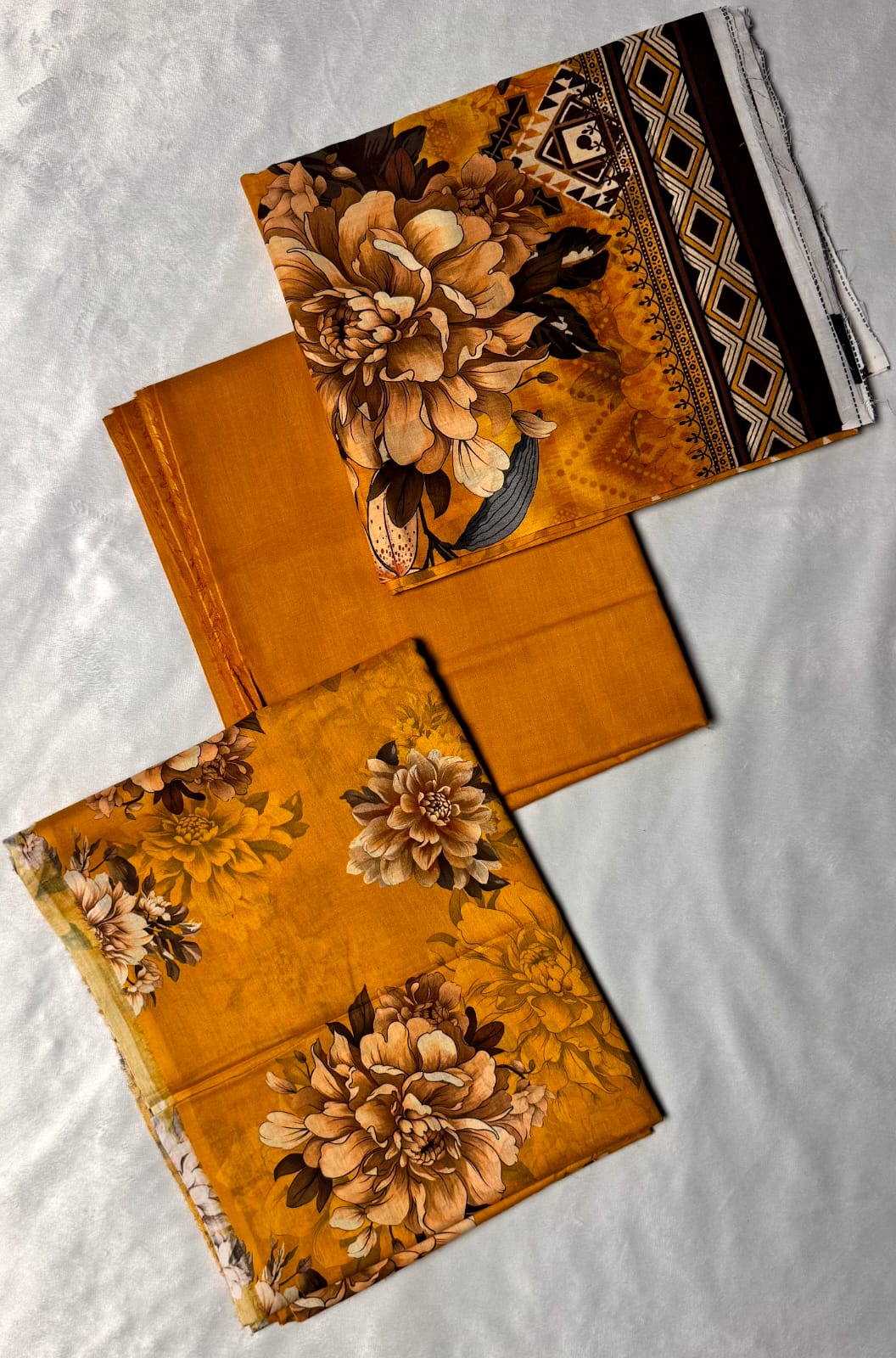 3 PIECE - DIGITAL PRINTED SUIT