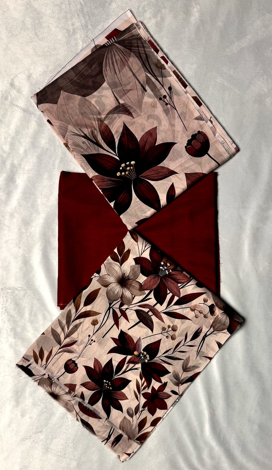 3 PIECE - DIGITAL PRINTED SUIT