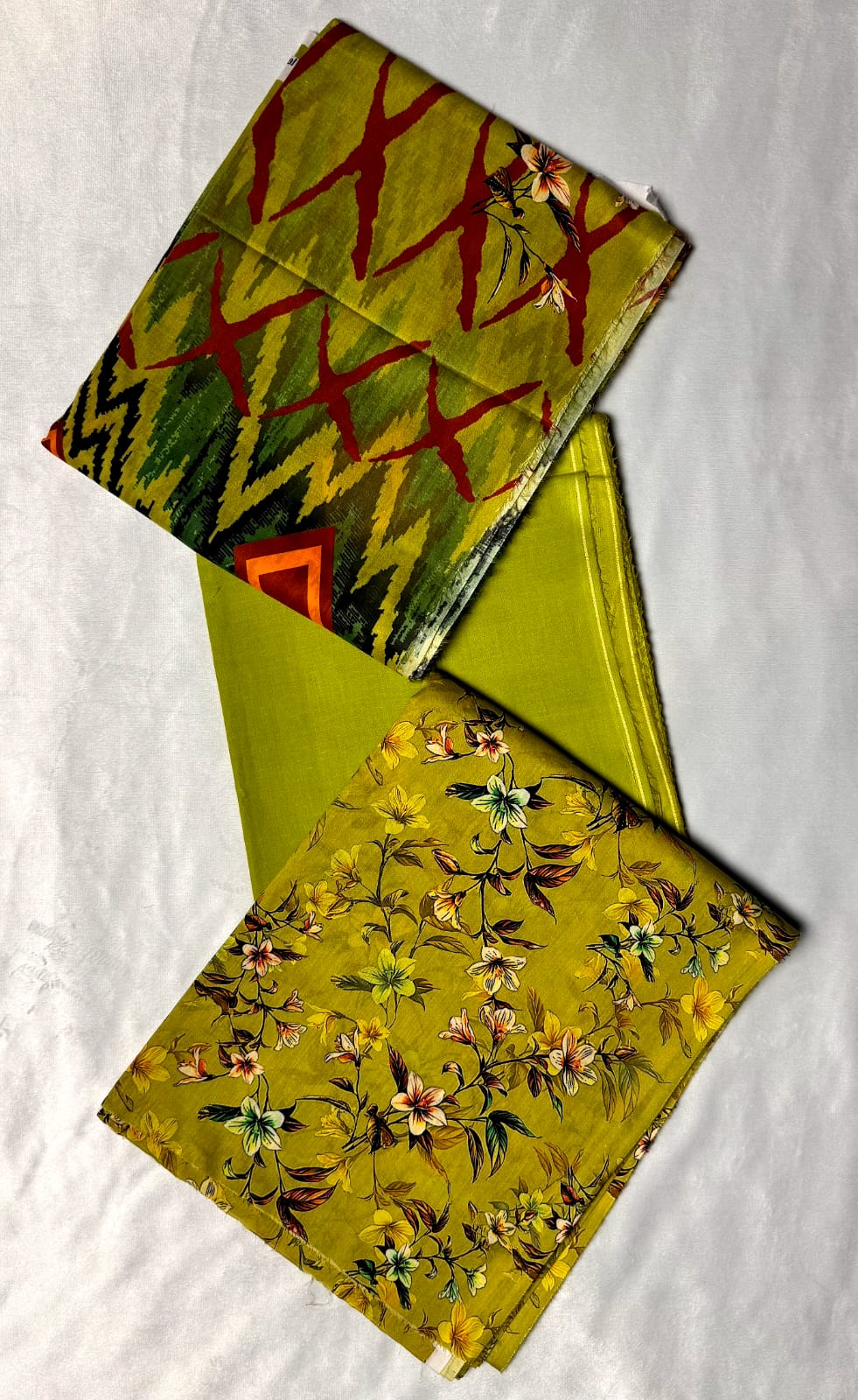 3 PIECE - DIGITAL PRINTED SUIT