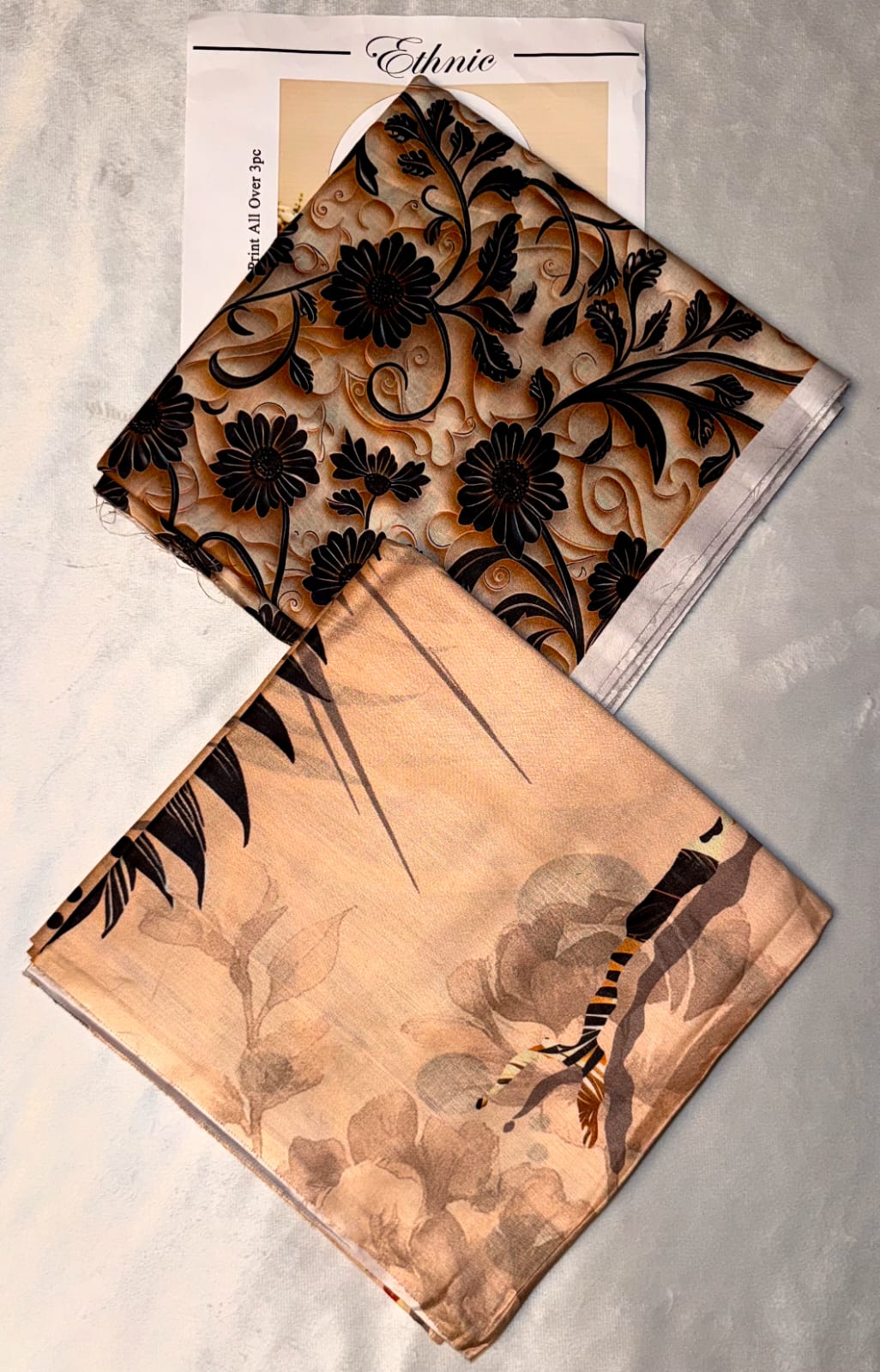 3 PIECE - DIGITAL PRINTED ALL OVER SUIT