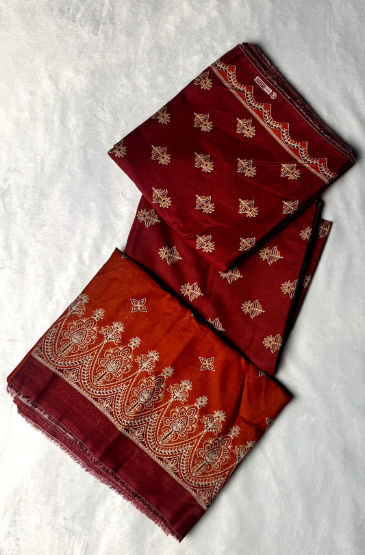 3 PIECE - PRINTED SUIT