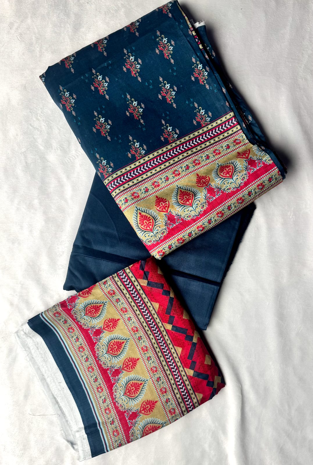 3 PIECE - PRINTED SUIT