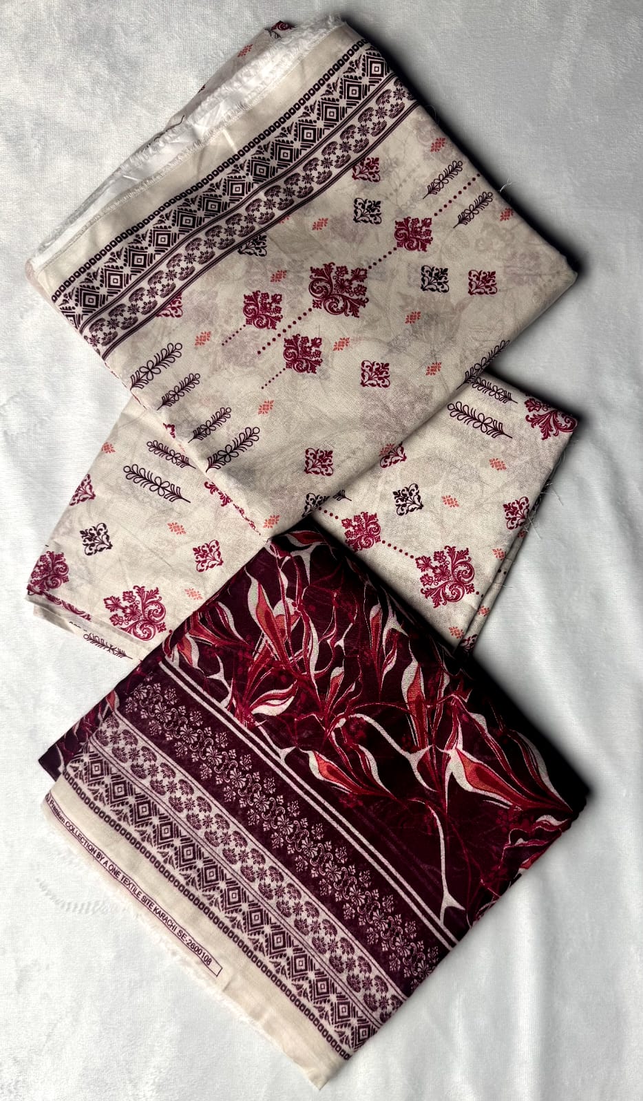 3 PIECE - PRINTED SUIT