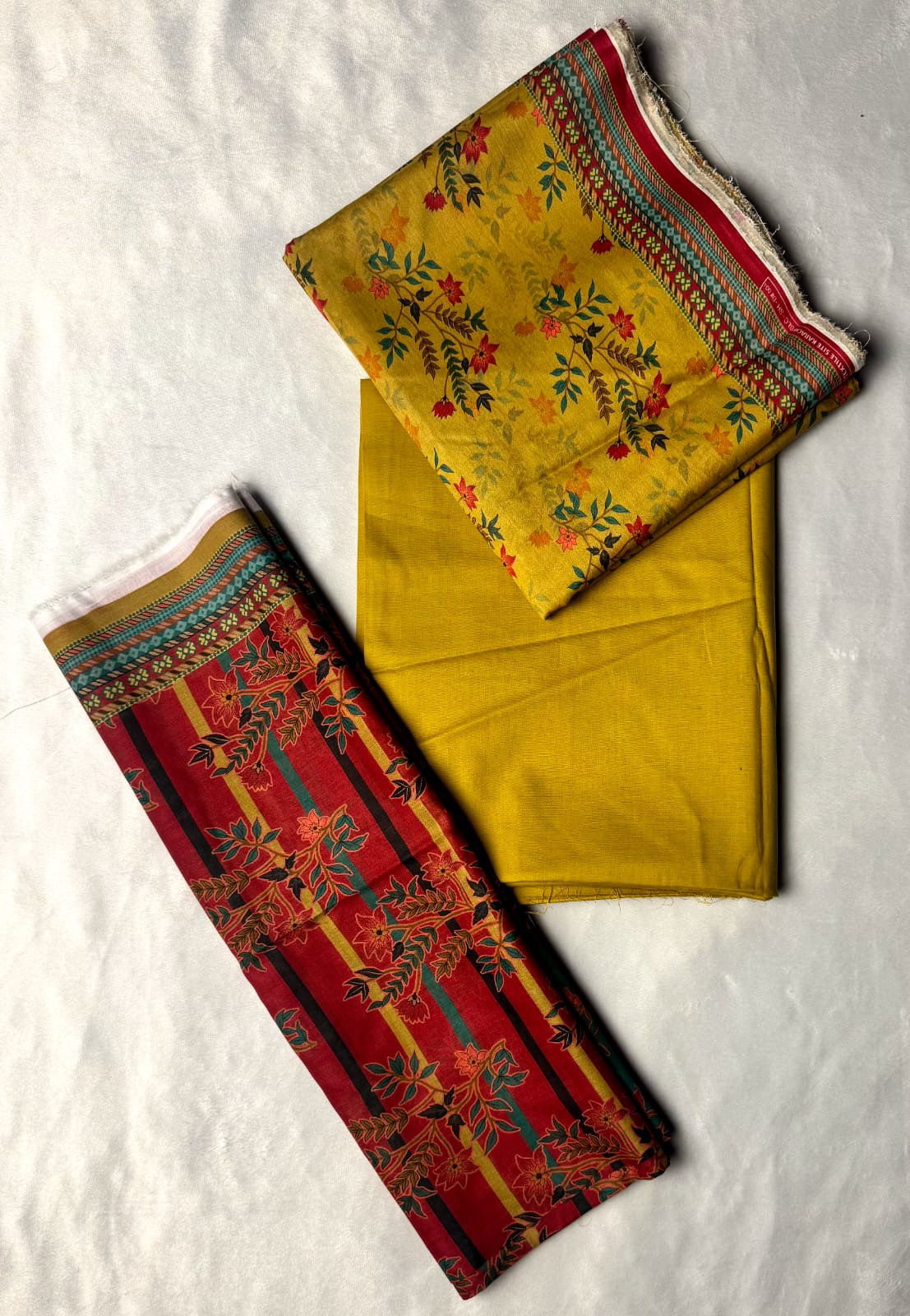3 PIECE - PRINTED SUIT
