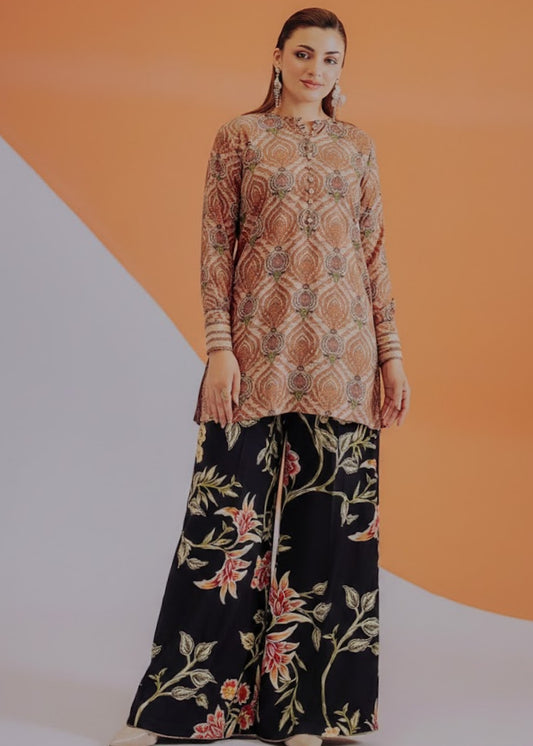 2 PIECE - PRINTED LAWN SUIT