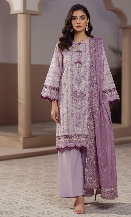 3 PIECE - PRINTED LAWN SUIT