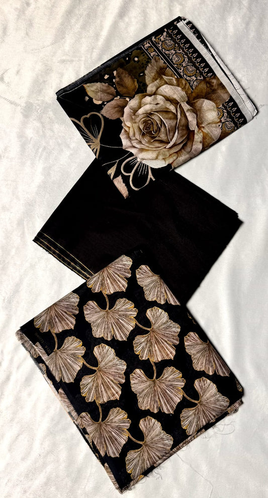 3 PIECE - DIGITAL PRINTED SUIT
