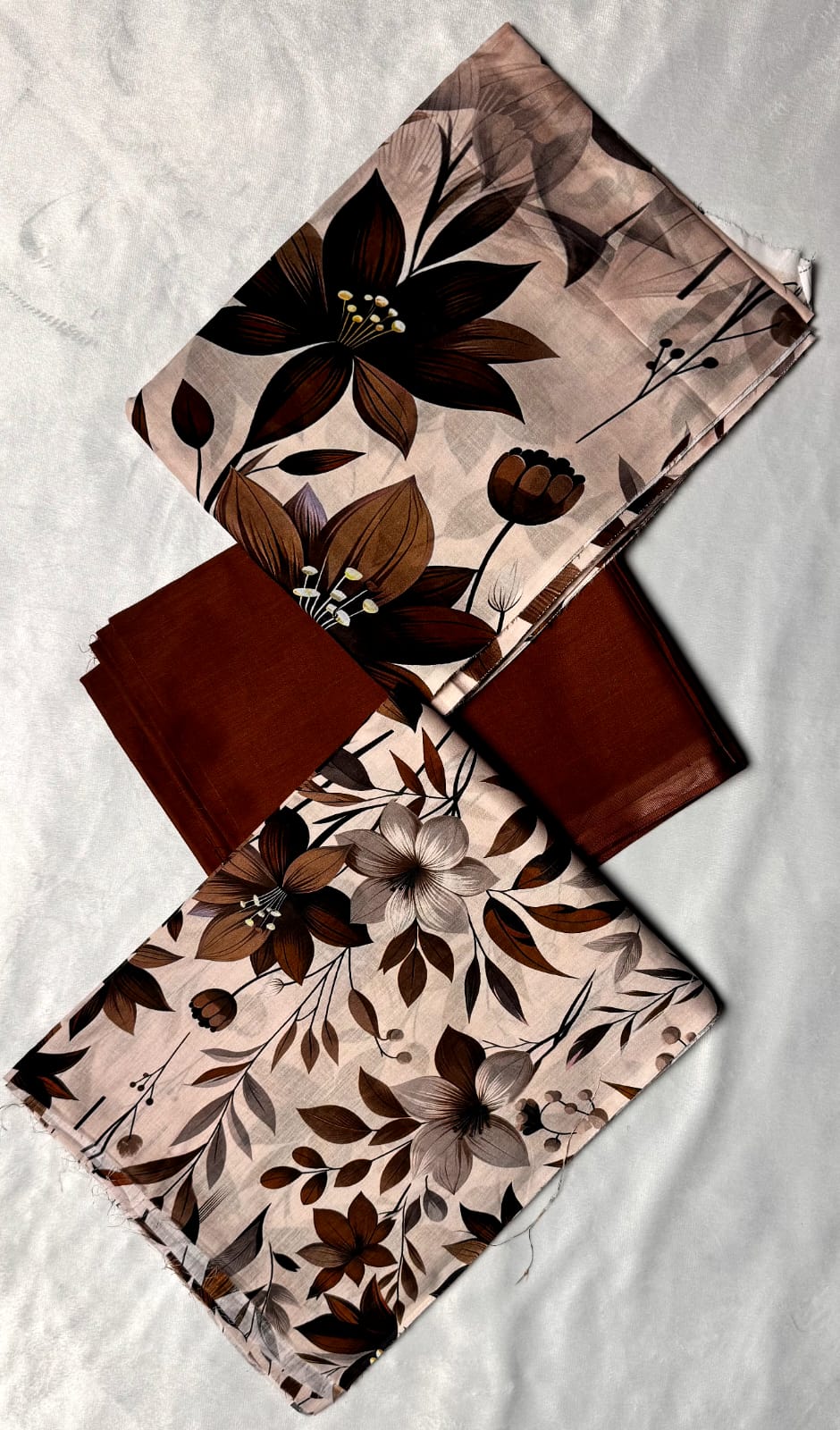 3 PIECE - DIGITAL PRINTED SUIT