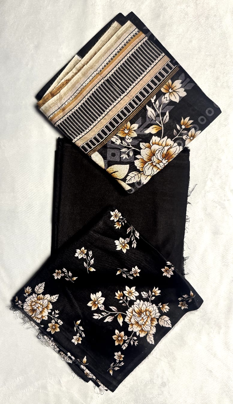 3 PIECE - PRINTED SUIT