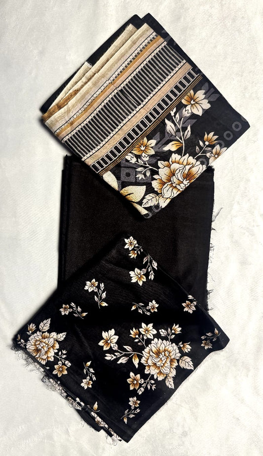 3 PIECE - PRINTED SUIT