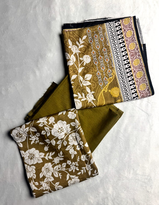 3 PIECE - DIGITAL PRINTED SUIT