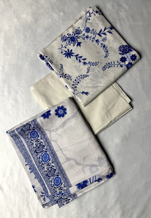 3 PIECE - DIGITAL PRINTED SUIT